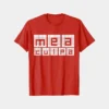 Mea Culpa Logo T-Shirt Red