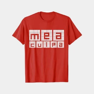 Mea Culpa Logo T-Shirt Red