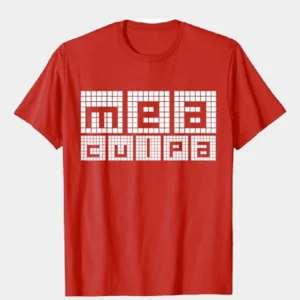 Mea Culpa Logo T-Shirt Red