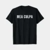 Mea Culpa T-Shirt Black2