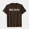 Mea Culpa T-Shirt Brown