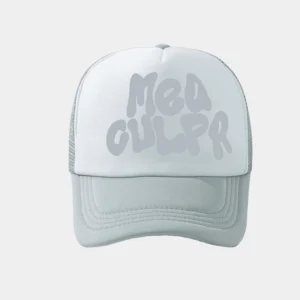 Mea Culpa Trucker Hat Grey